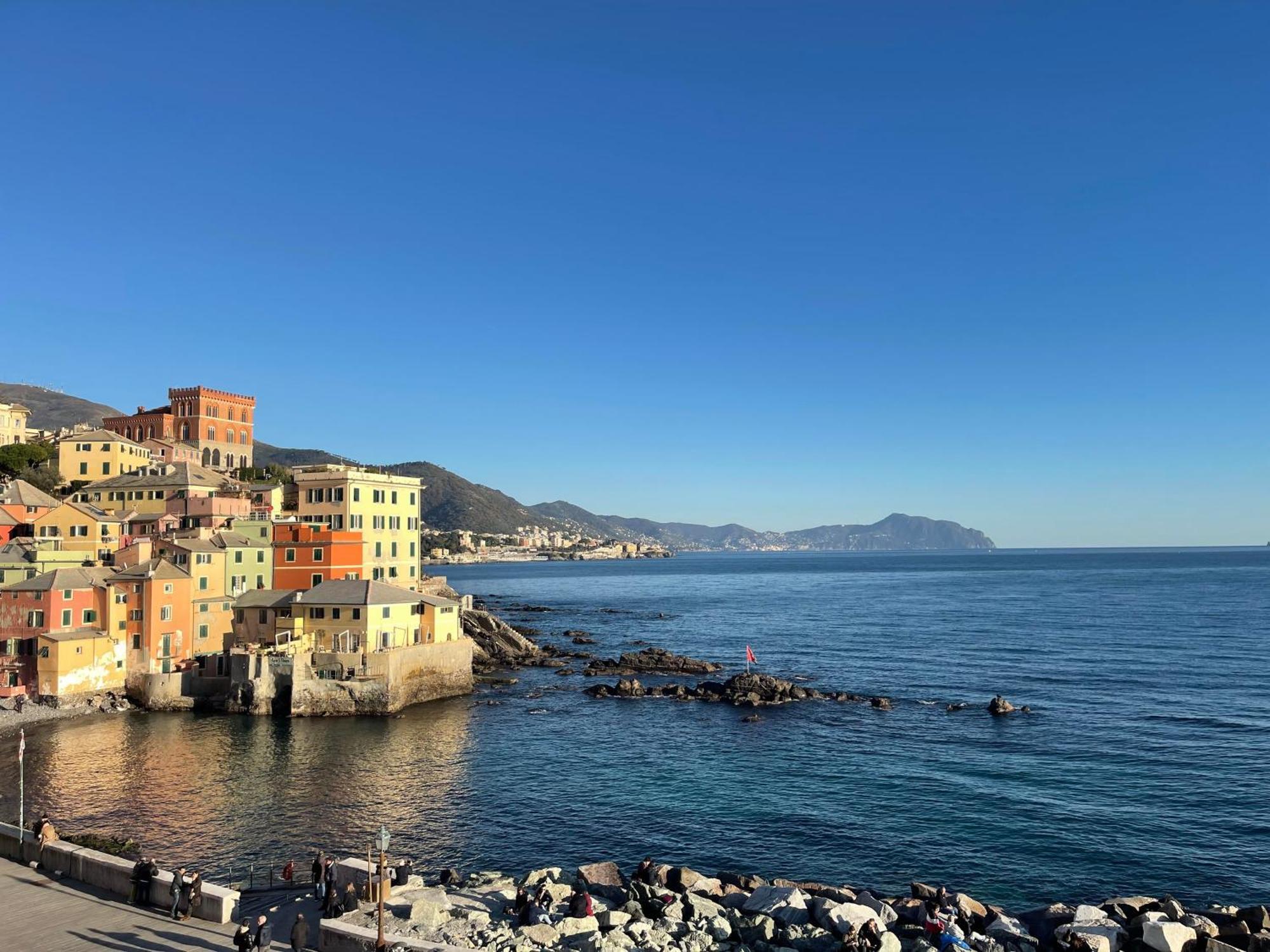 Boccadasse Chic Urban Retreat Genova